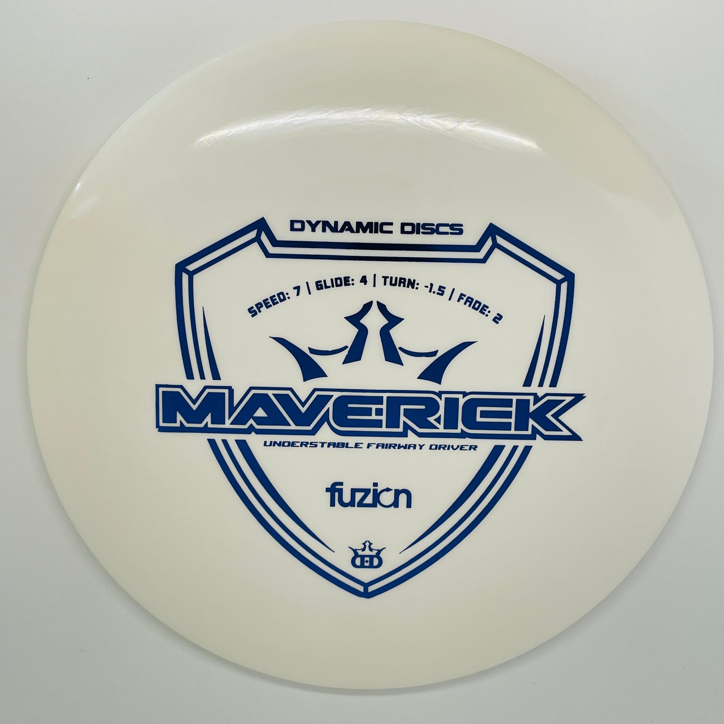 Dynamic Discs Maverick Fuzion - Fairway Driver