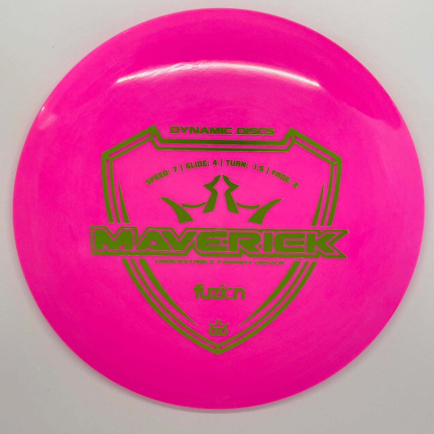 Dynamic Discs Maverick Fuzion - Fairway Driver