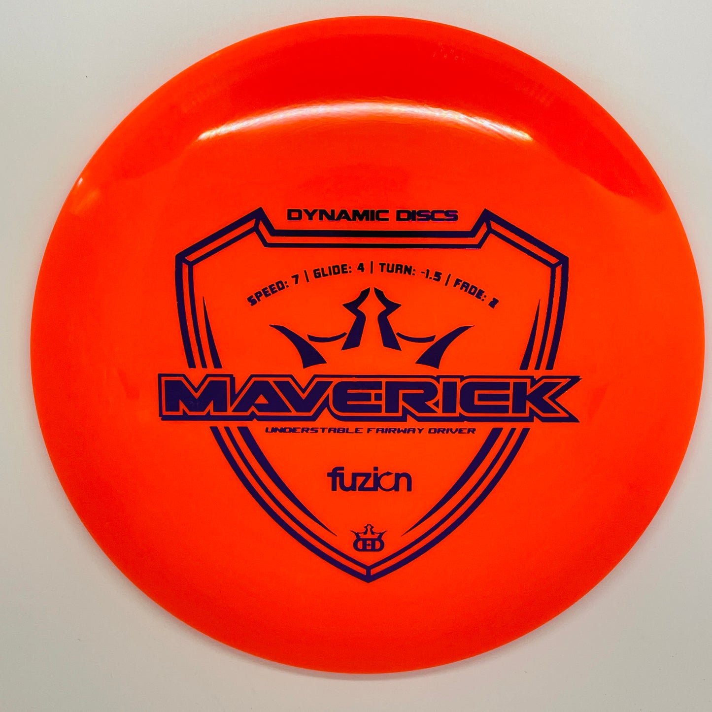 Dynamic Discs Maverick Fuzion - Fairway Driver