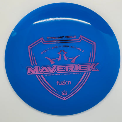 Dynamic Discs Maverick Fuzion - Fairway Driver