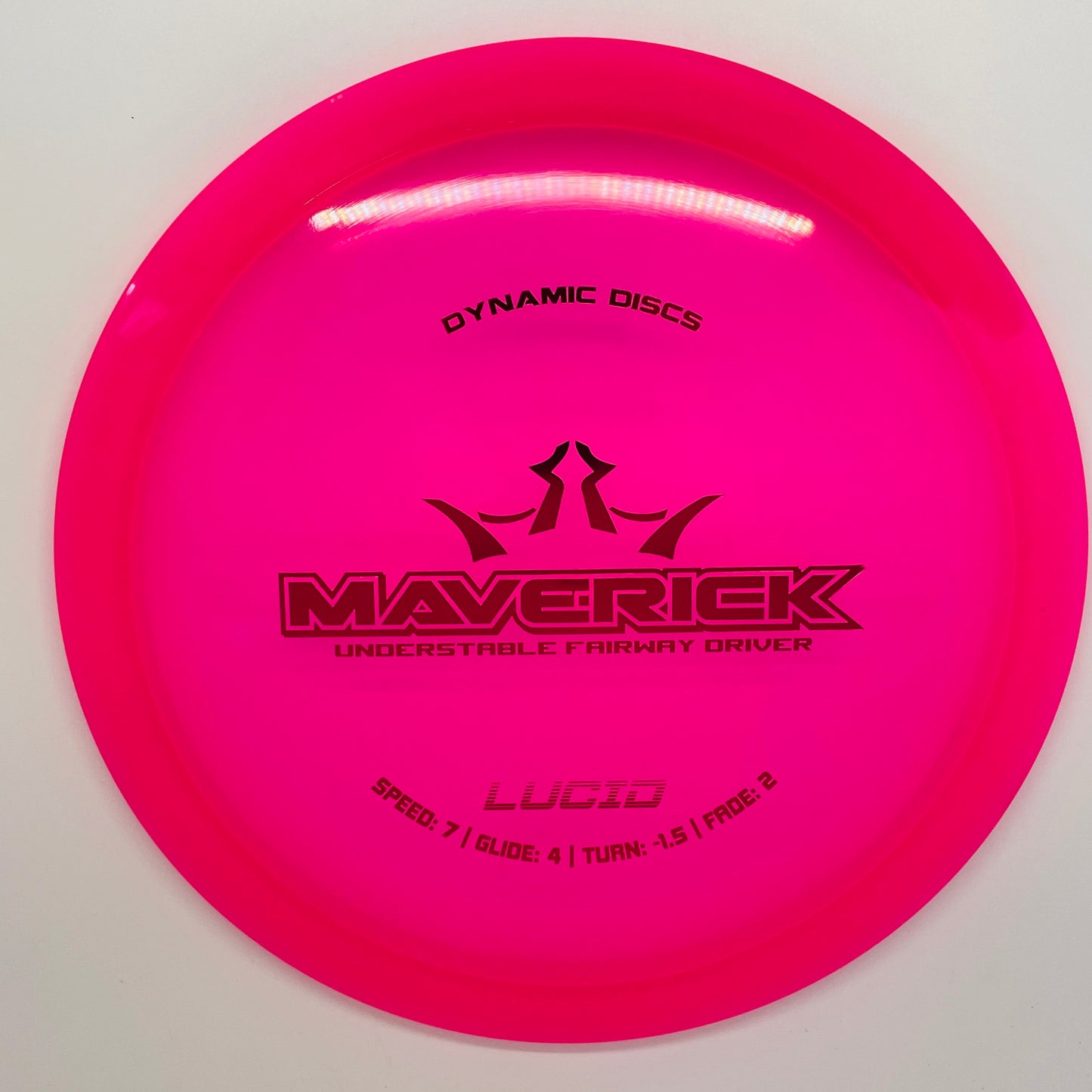 Dynamic Discs Maverick Lucid - Fairway Driver