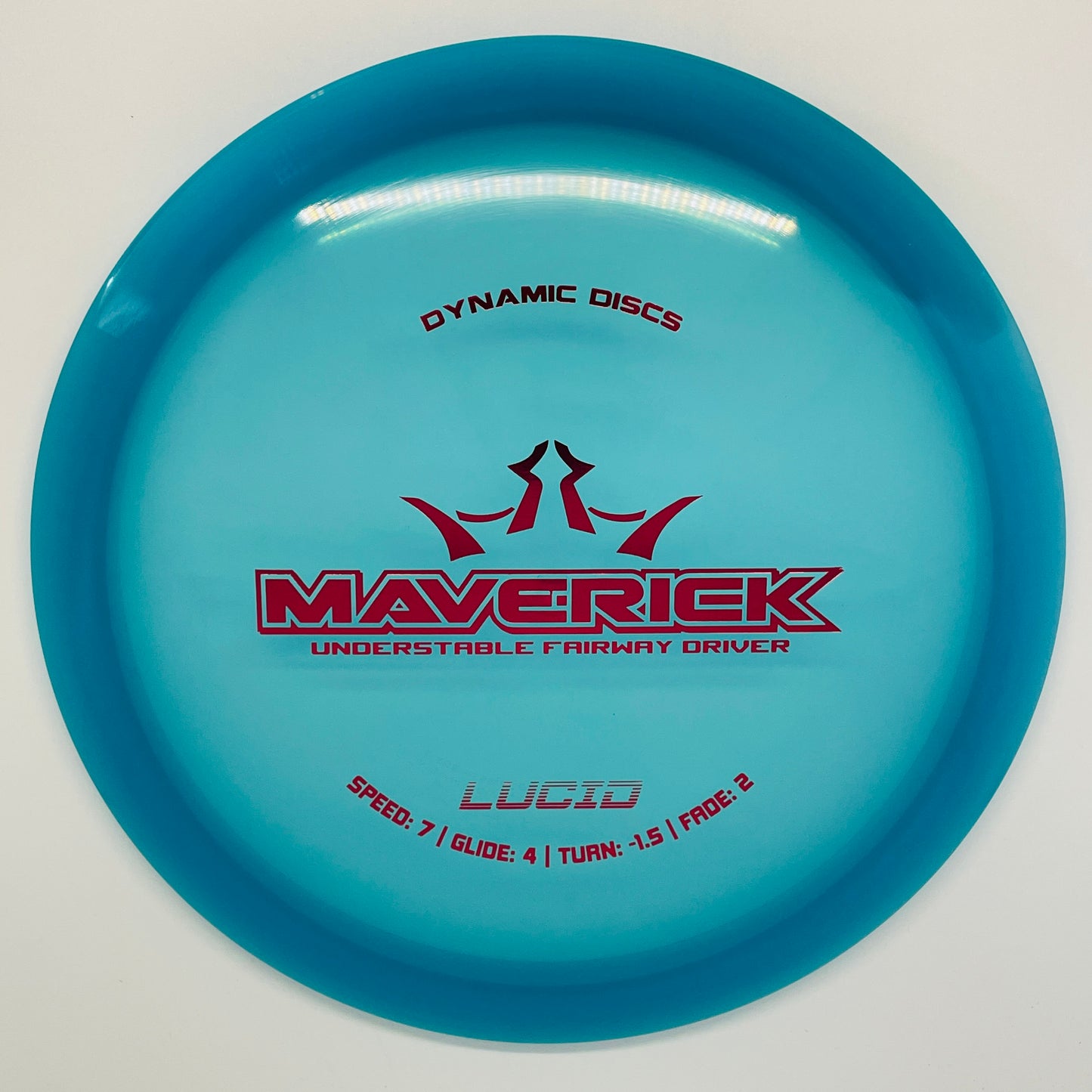 Dynamic Discs Maverick Lucid - Fairway Driver