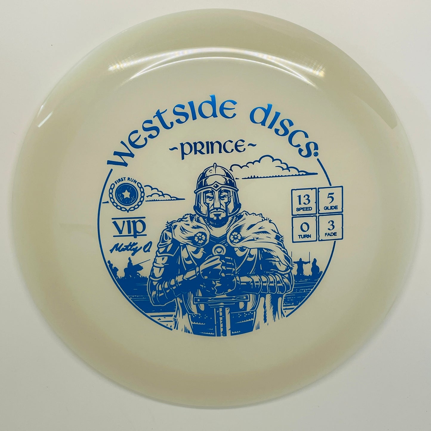 Westside Discs VIP First Run Prince - Distance Driver