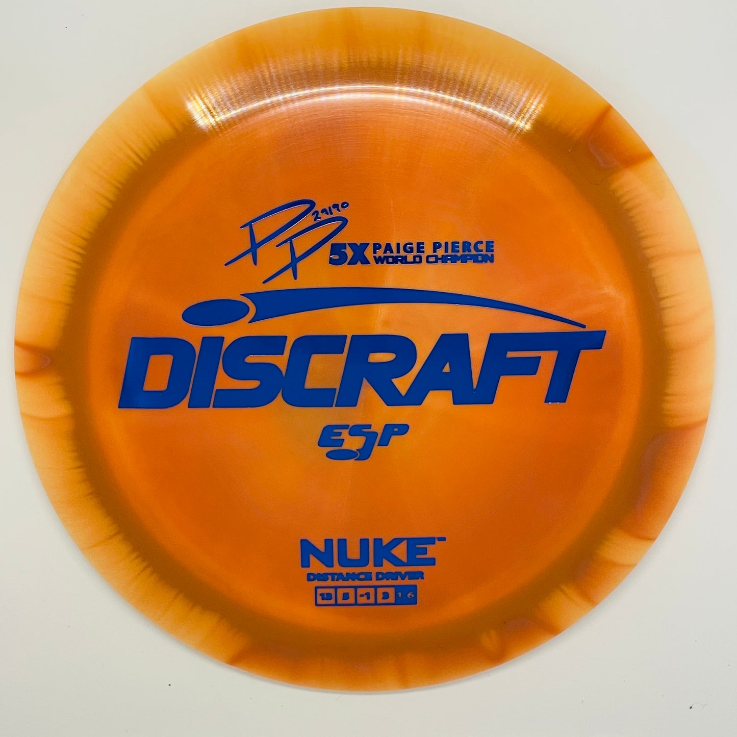 Discraft  Nuke ESP Paige Pierce Signature Series - Distance Driver