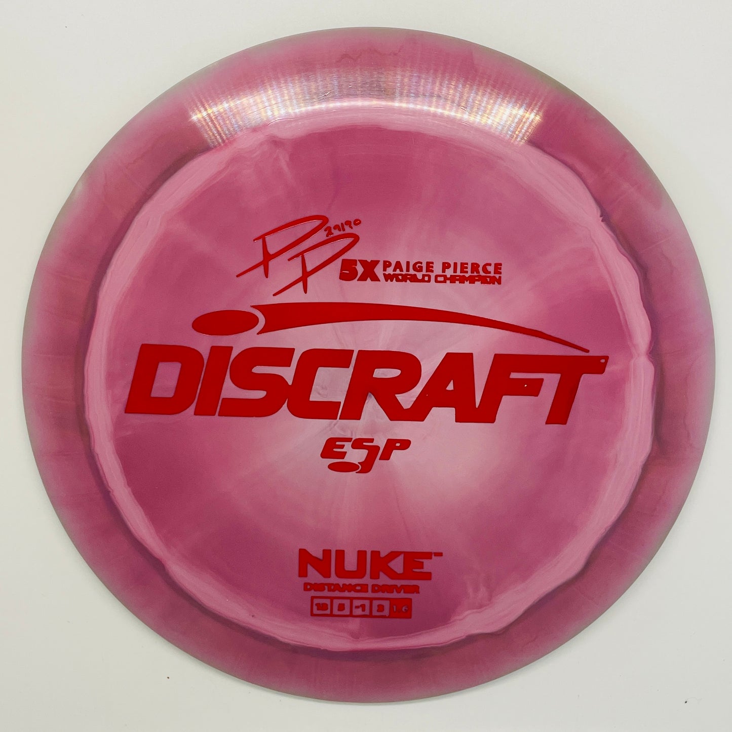 Discraft  Nuke ESP Paige Pierce Signature Series - Distance Driver