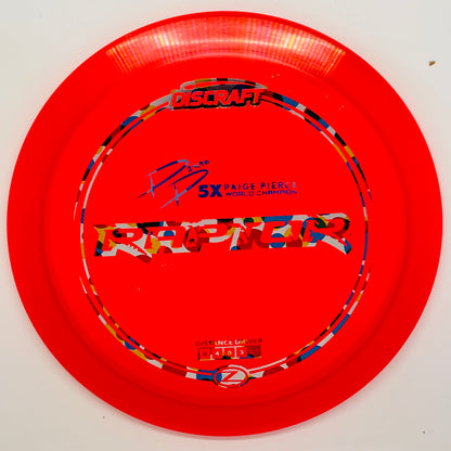 Discraft Raptor Z Line Paige Pierce Signature Series - Fairway Driver