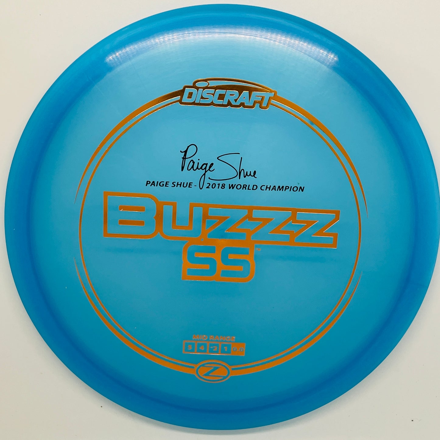 Discraft  Buzzz SS Z-Line Paige Shue Signature Series -  Midrange