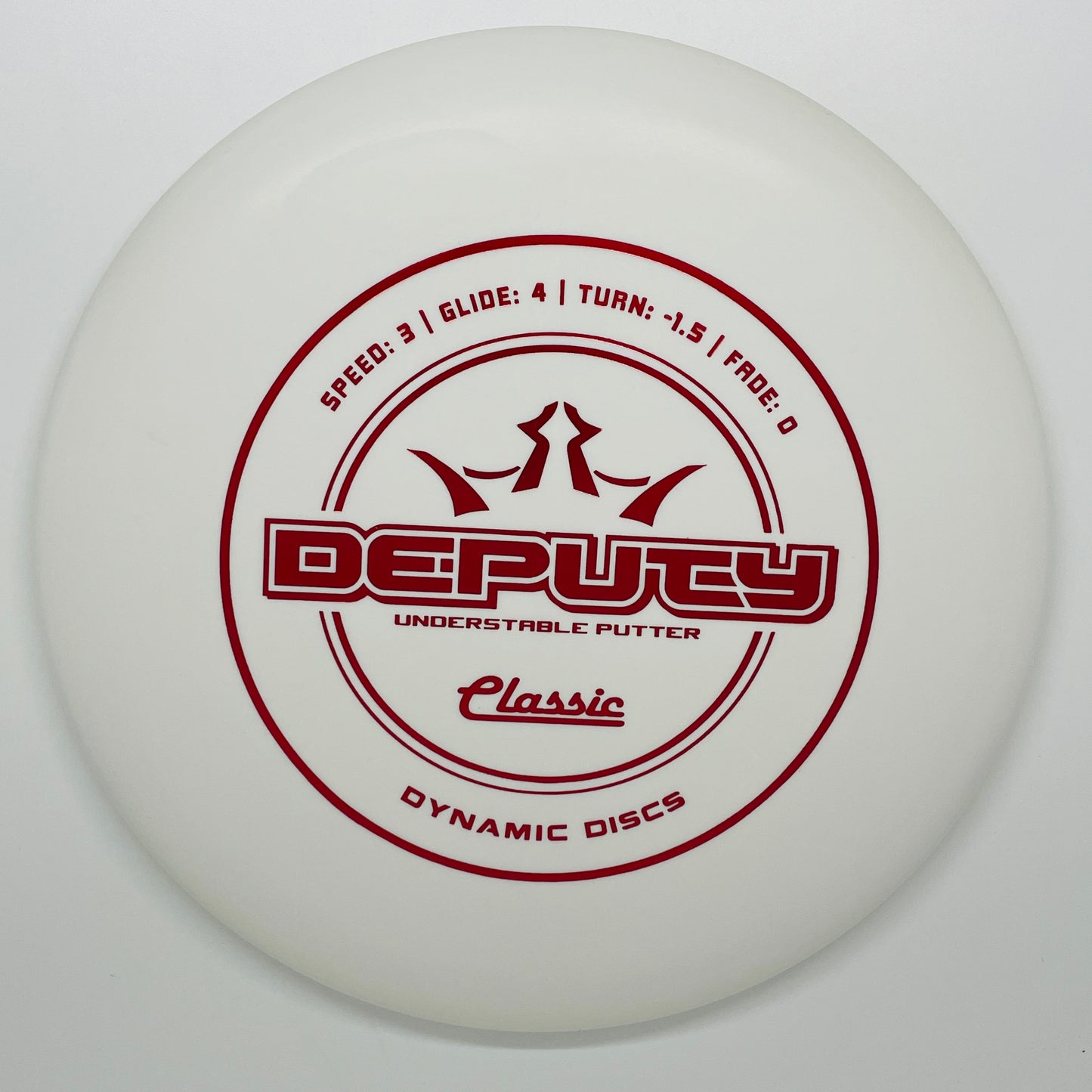 Dynamic Discs Deputy Classic  - Putter