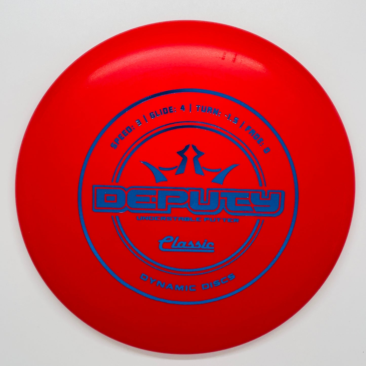 Dynamic Discs Deputy Classic  - Putter