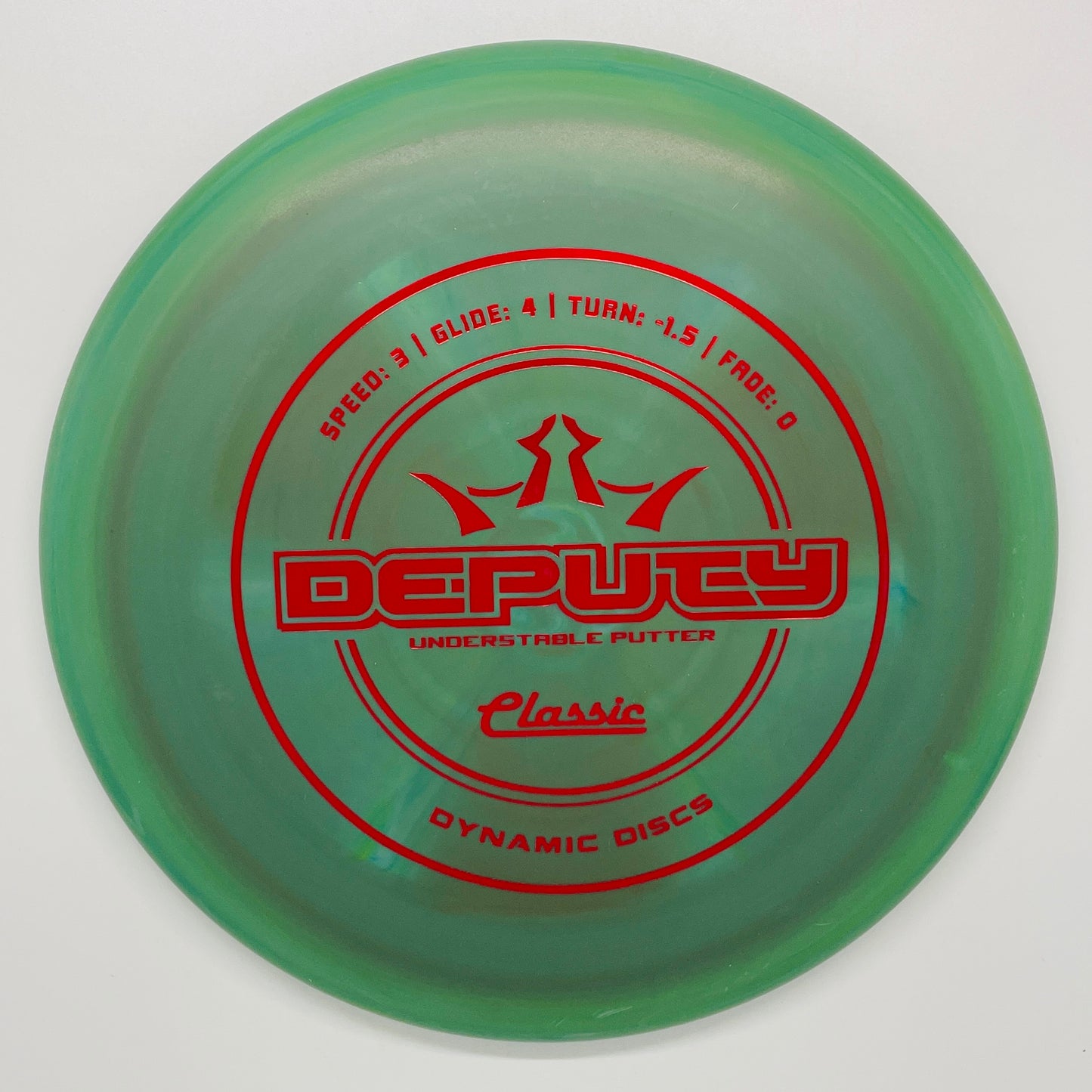 Dynamic Discs Deputy Classic  - Putter