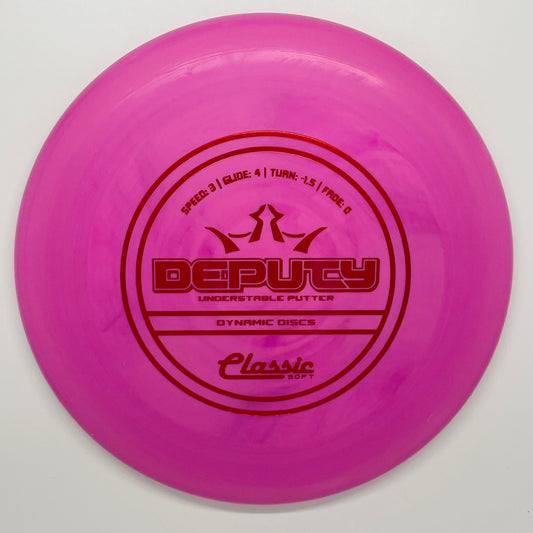 Dynamic Discs Deputy Classic Soft  - Putter