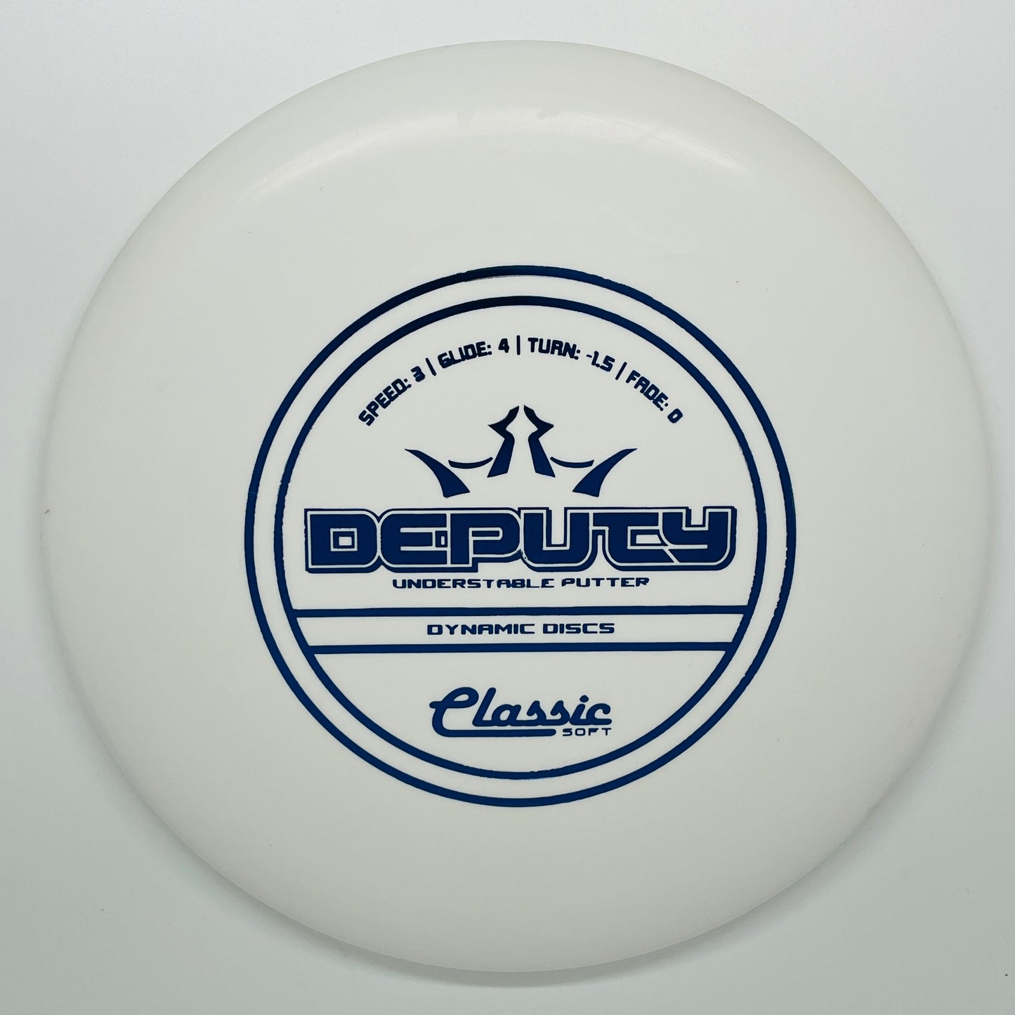 Dynamic Discs Deputy Classic Soft  - Putter