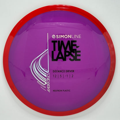 Axiom Simon Line Time- Lapse Neutron - Distance Driver