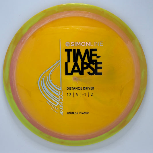 Axiom Simon Line Time- Lapse Neutron - Distance Driver