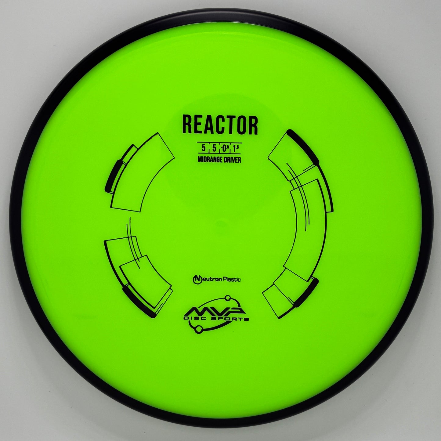 MVP Reactor Neutron - Midrange