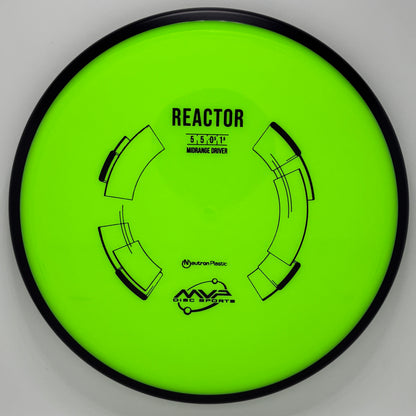 MVP Reactor Neutron - Midrange