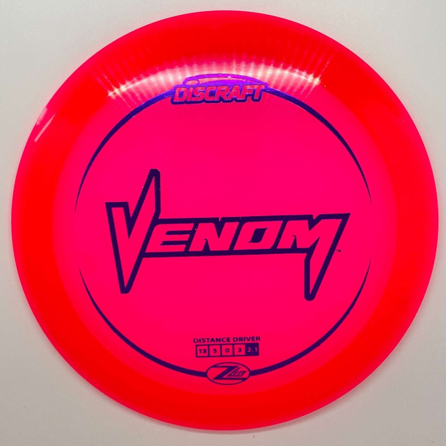 Discraft Venom Z Lite - Distance Driver