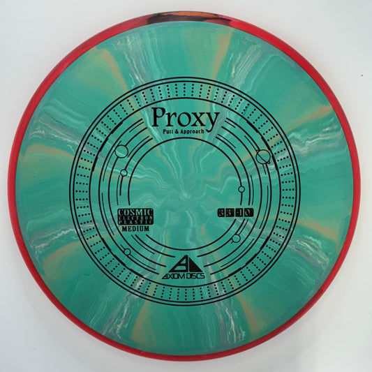 Axiom Proxy Cosmic Electron Medium - Putter