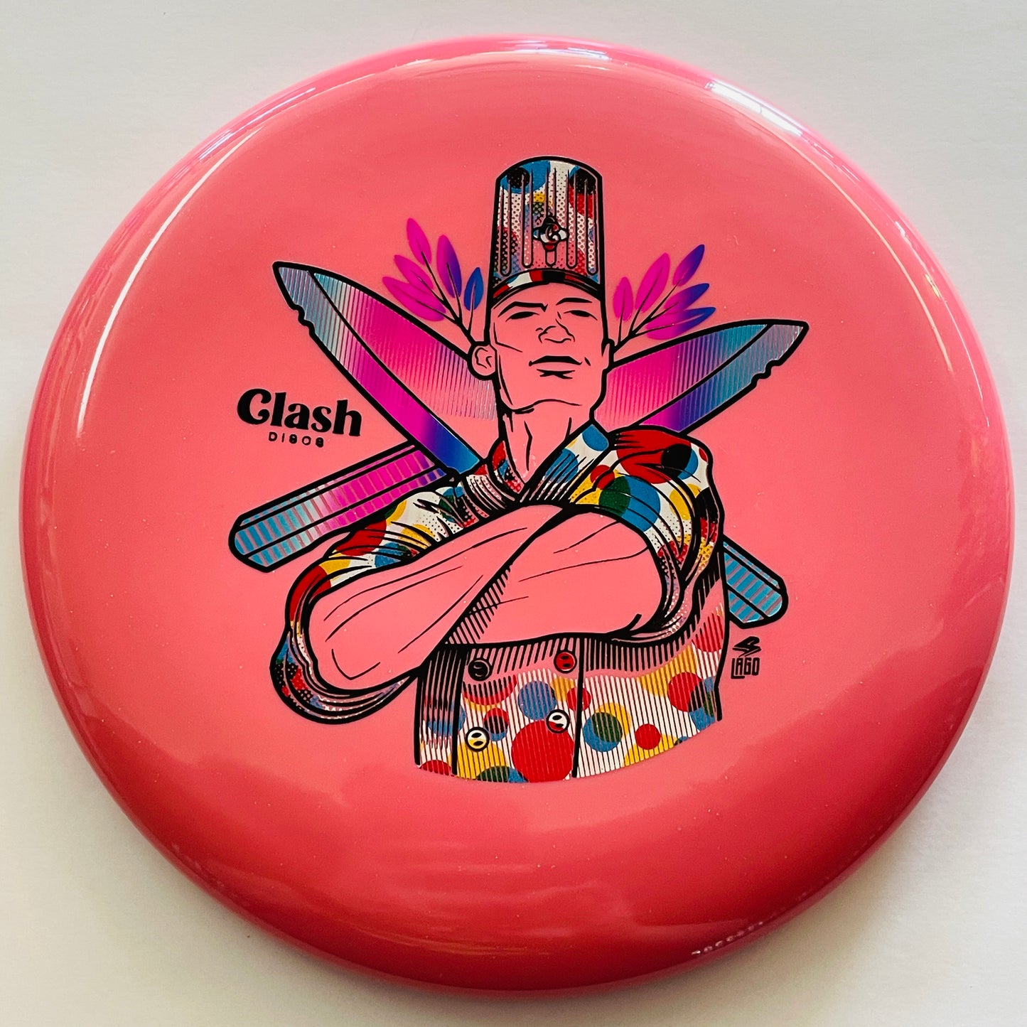 Clash Discs Butter ( Steady) Lago - Putter