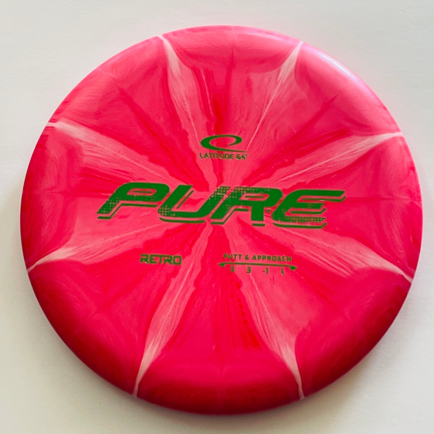 Latitude 64 Pure Retro Burst - Putt/Approach