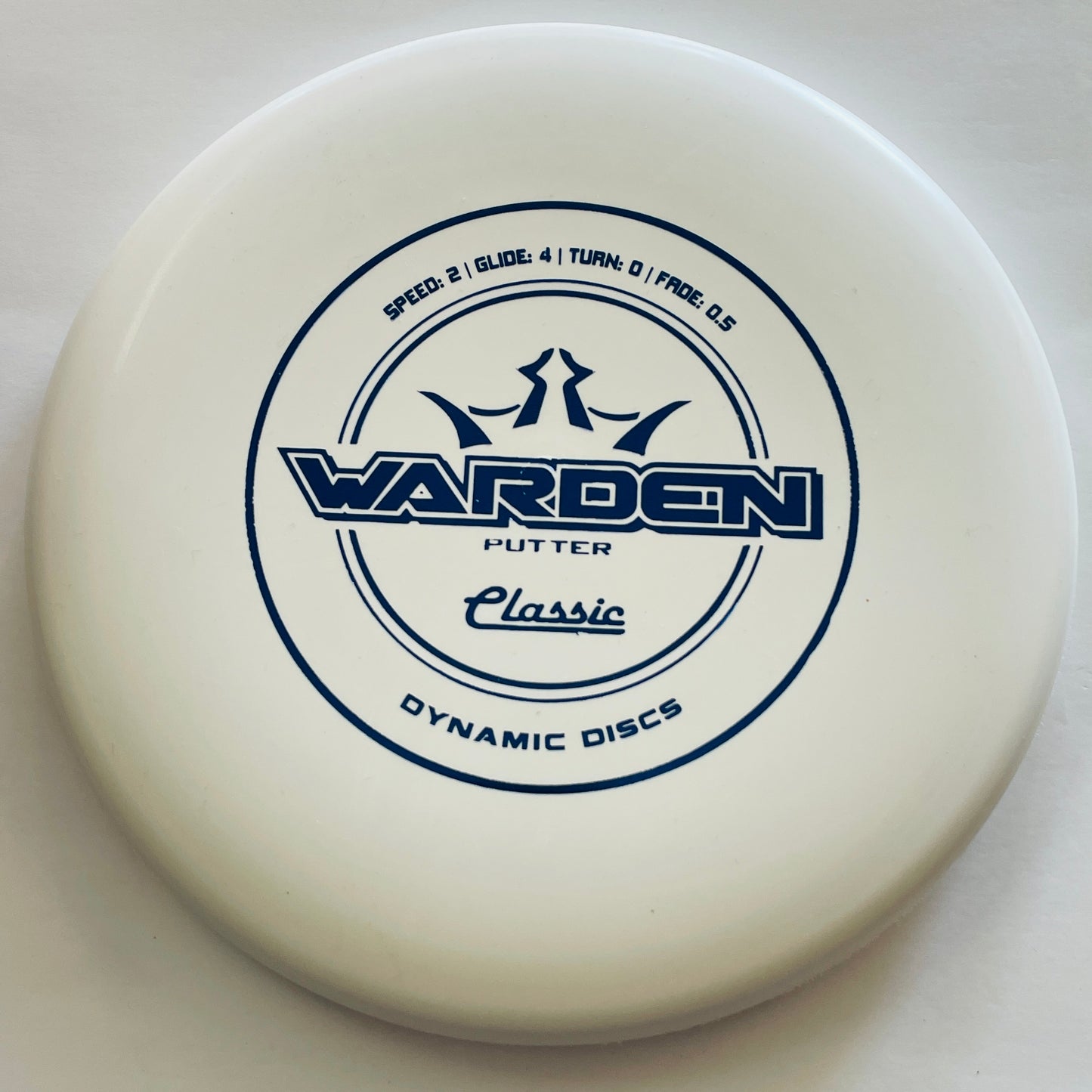 Dynamic Discs Warden Classic - Putter