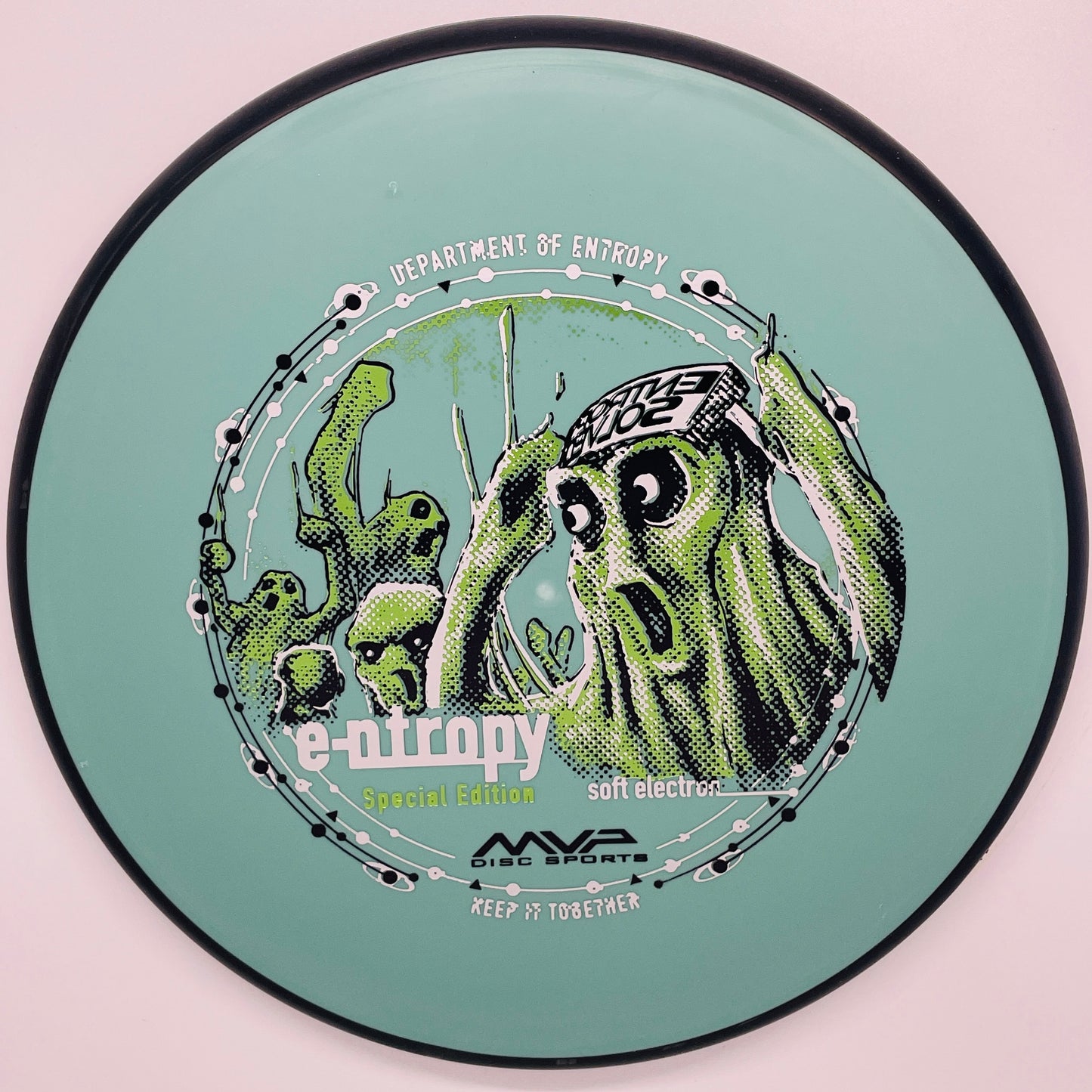 MVP Entropy Electron Soft Special Edition - Putt/Approach