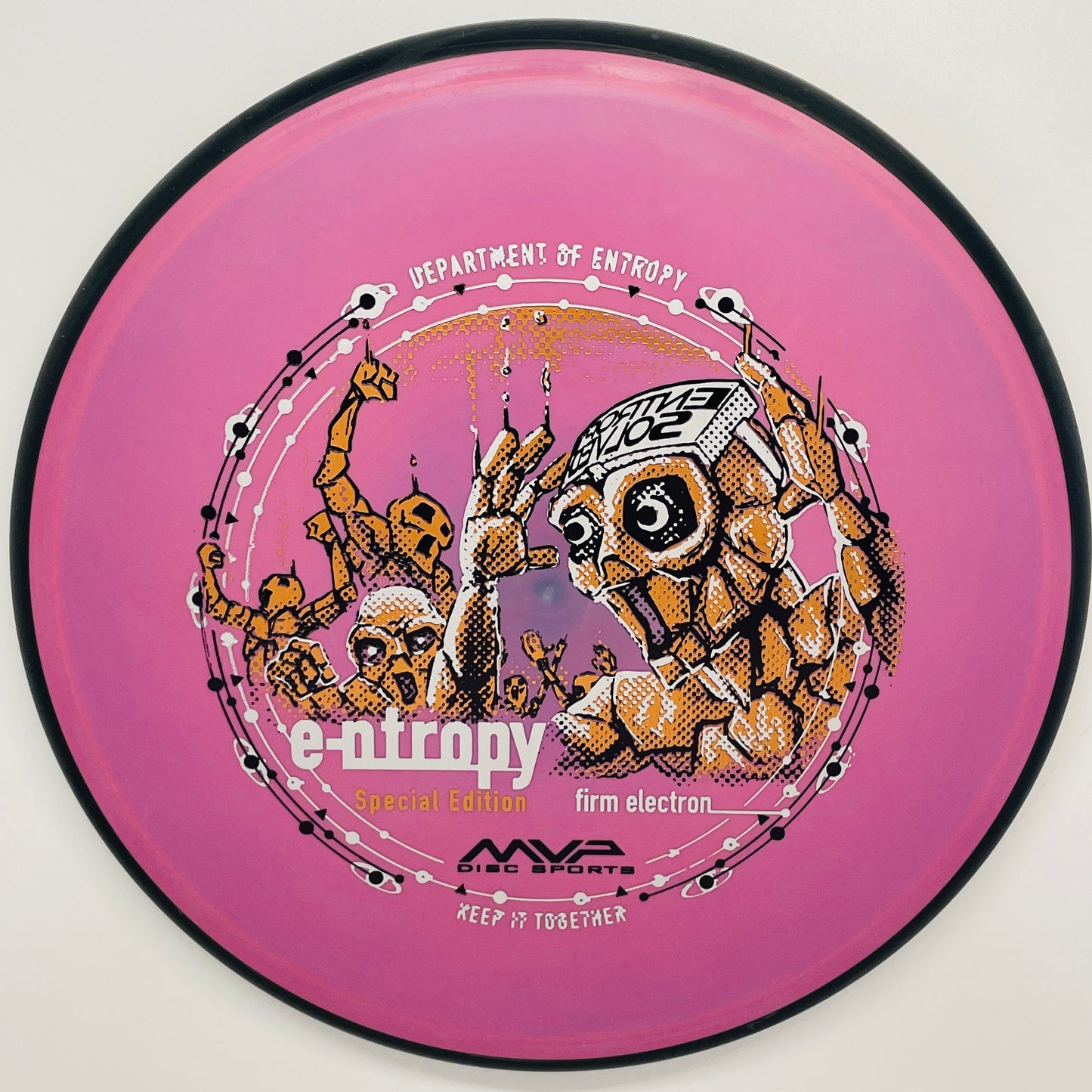 MVP Entropy Electron Firm Special Edition - Putt/Approach