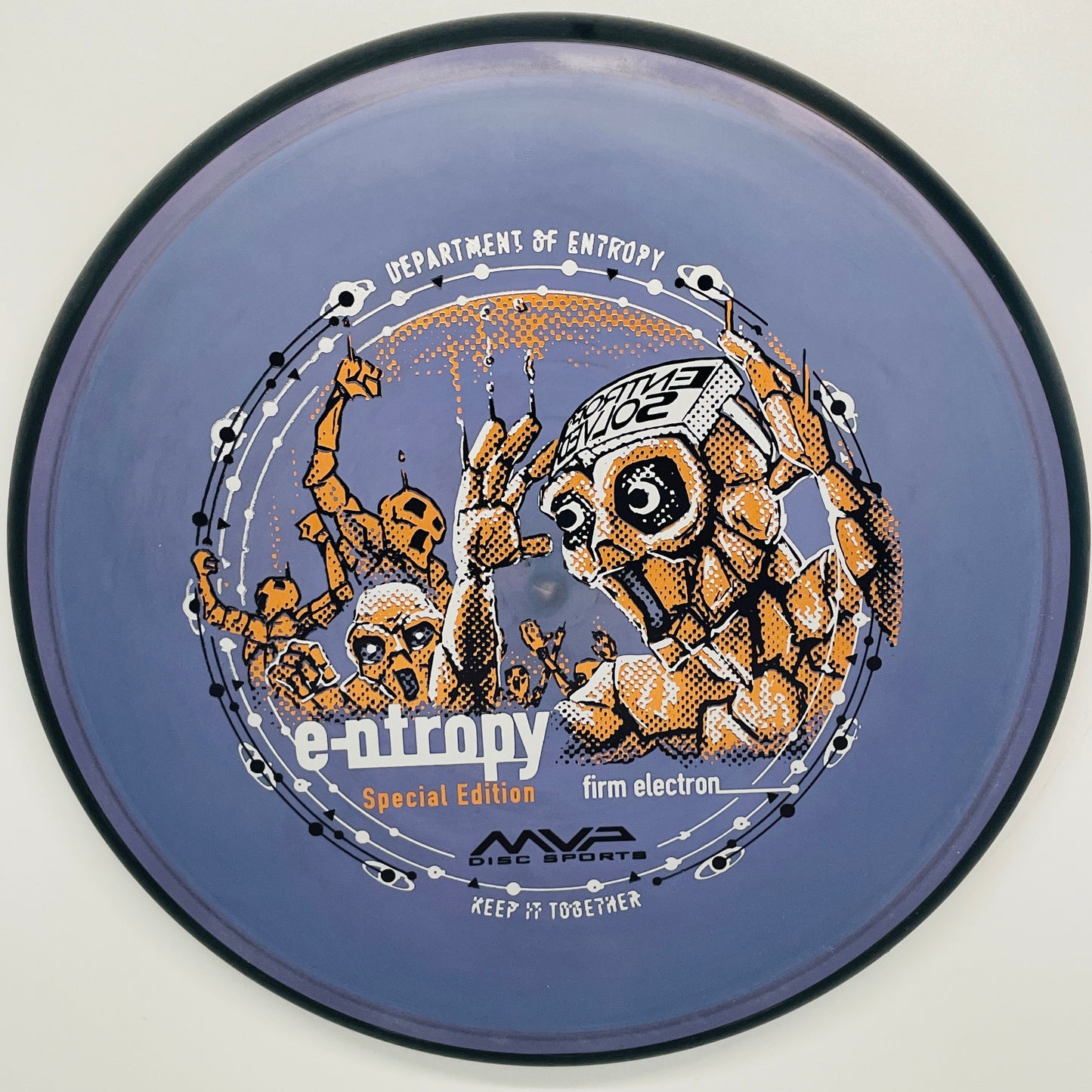 MVP Entropy Electron Firm Special Edition - Putt/Approach