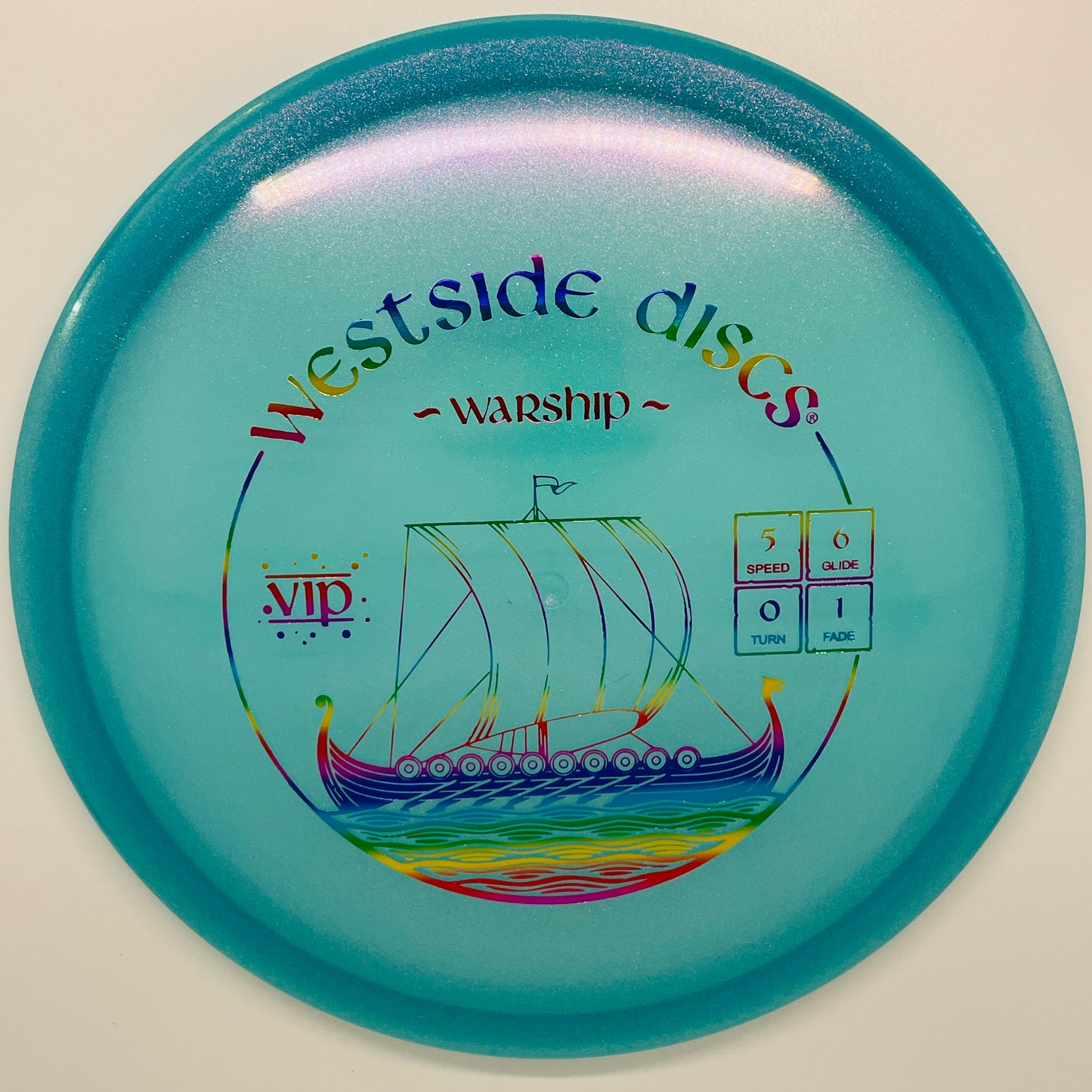 Westside Discs Warship VIP Glimmer - Midrange