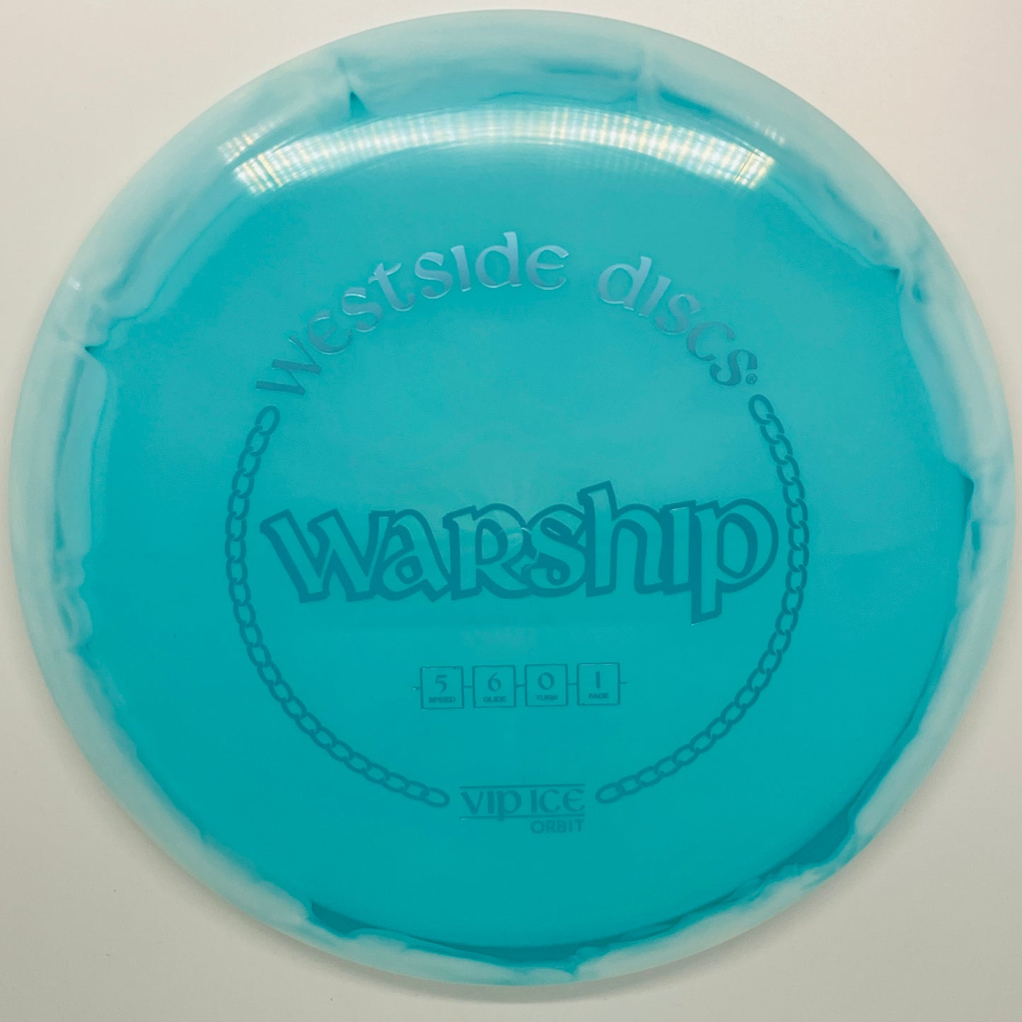 Westside Discs Warship VIP-Ice Orbit - Midrange