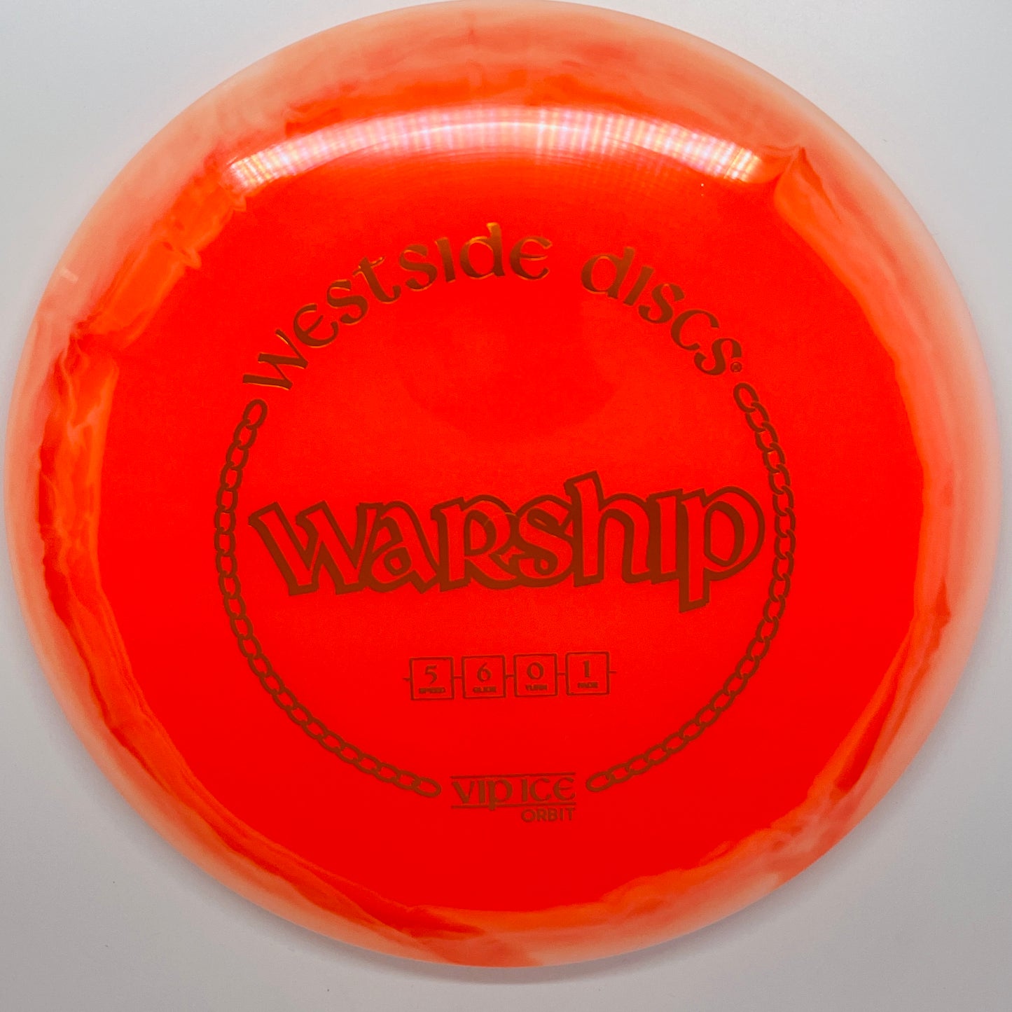 Westside Discs Warship VIP-Ice Orbit - Midrange