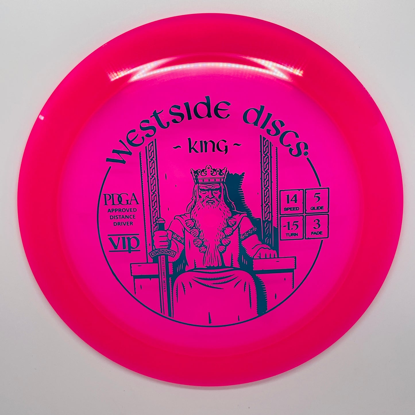 Westside Discs VIP King - Distance Driver