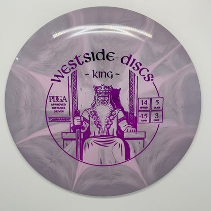 Westside Discs King Tournament Burst - Distance Driver