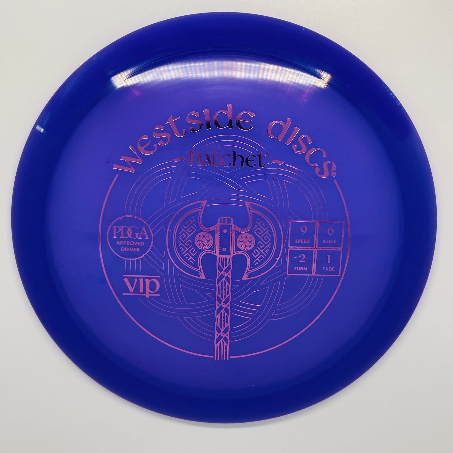 Westside Discs Hatchet VIP - Fairway Driver