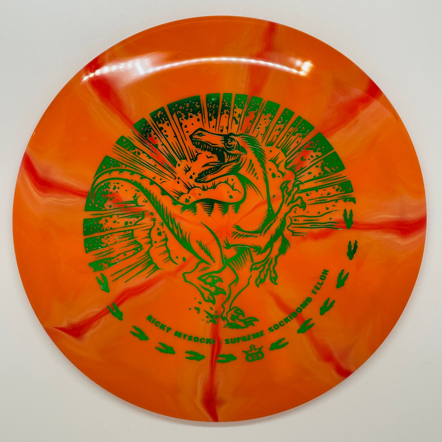 Dynamic Discs Felon Supreme Burst Sockibomb Ricky Wysocki 2024 - Fairway Driver