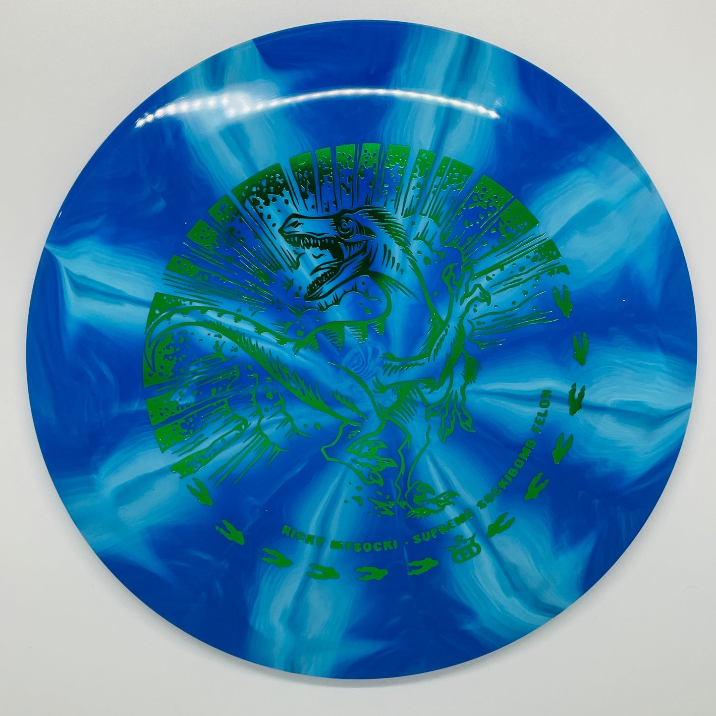 Dynamic Discs Felon Supreme Burst Sockibomb Ricky Wysocki 2024 - Fairway Driver