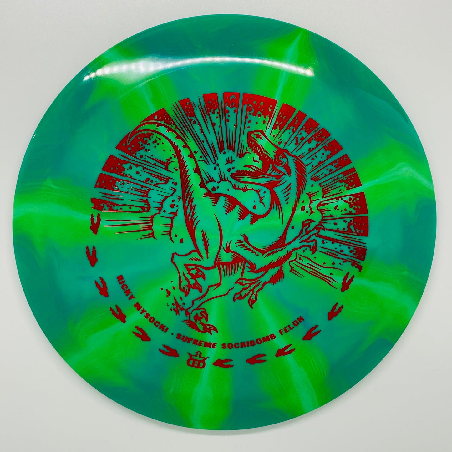 Dynamic Discs Felon Supreme Burst Sockibomb Ricky Wysocki 2024 - Fairway Driver