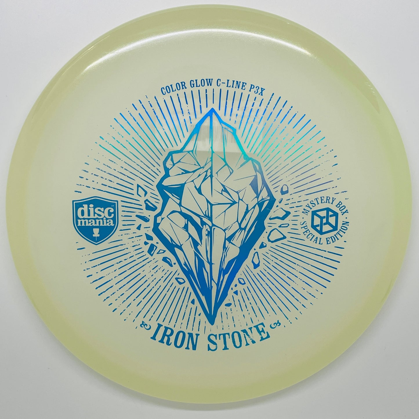 Discmania P3x C-Line Color Glow Limited Edition Iron Stone - Putt/Approach