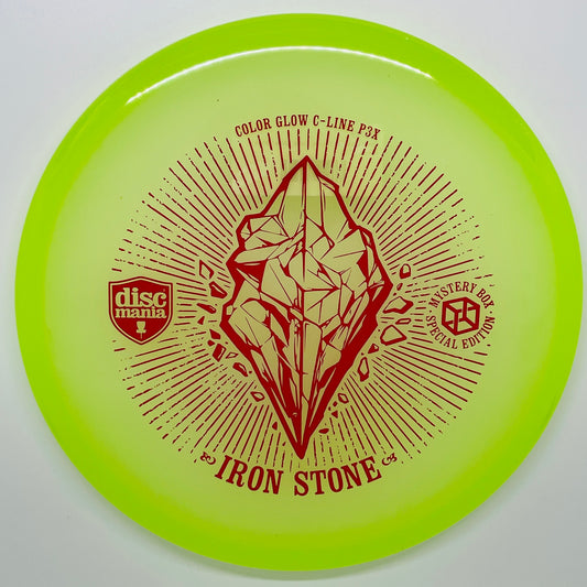 Discmania P3x C-Line Color Glow Limited Edition Iron Stone - Putt/Approach