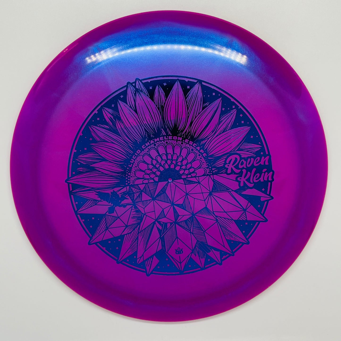 Dynamic Discs Escape Lucid Chameleon Raven Klein Team Series - Fairway Driver