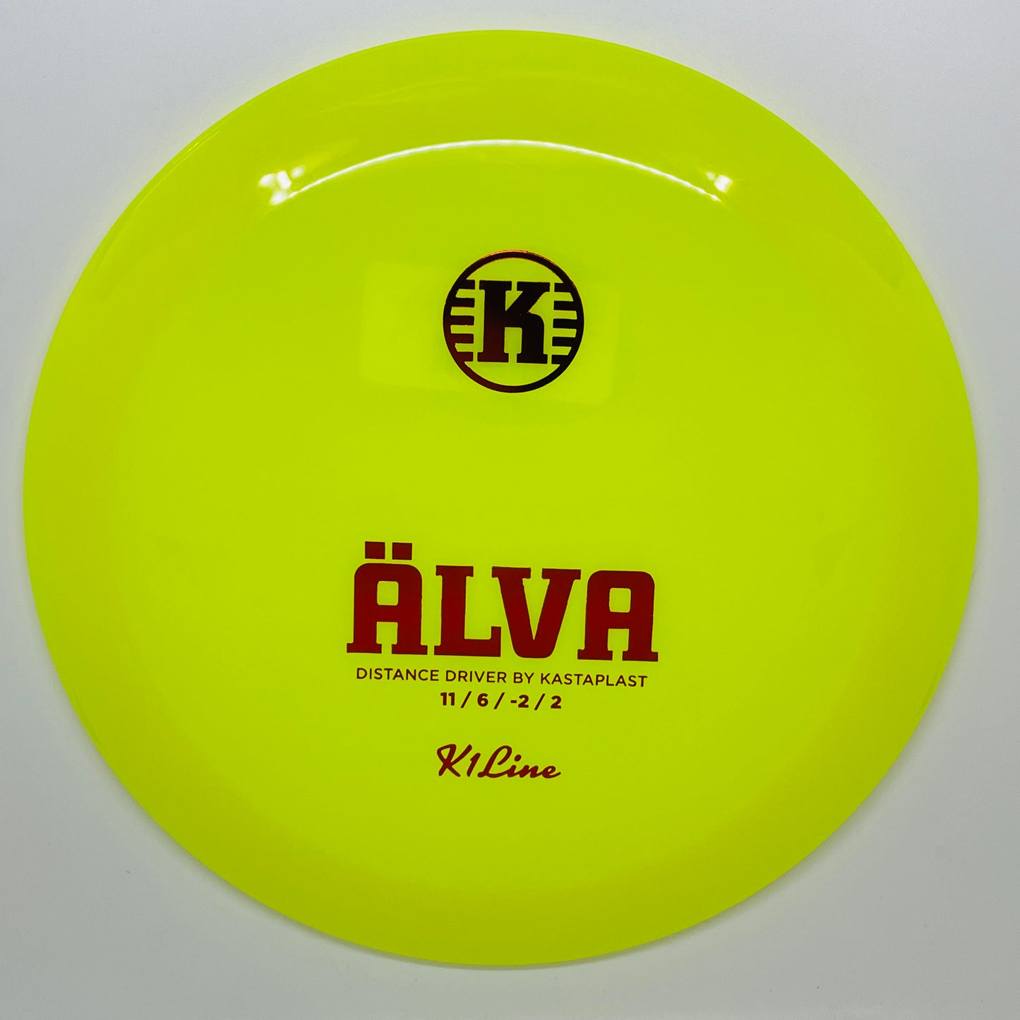 Kastaplast Alva K1 Line - Distance Driver