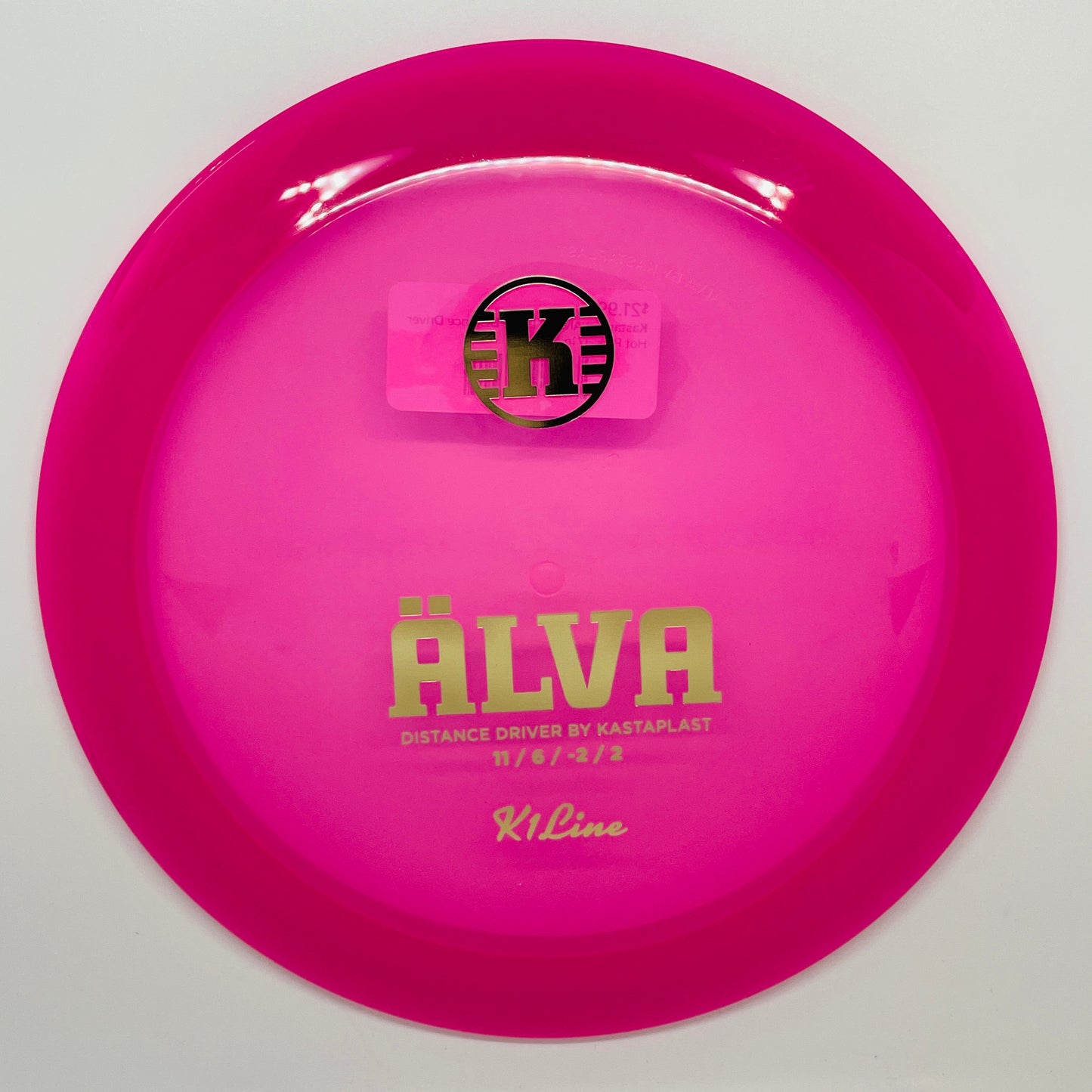 Kastaplast Alva K1 Line - Distance Driver