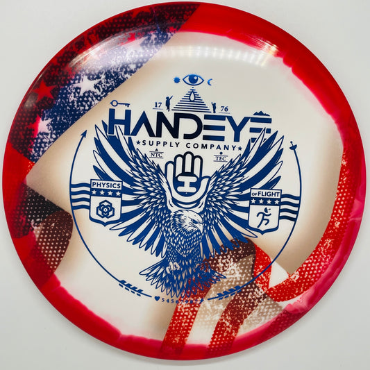 Dynamic Discs Emac Truth Fuzion Orbit HSCo July 4th - Midrange