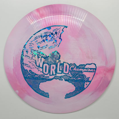 Discraft Force Swirl ESP Paul McBeth/Nate Doss Collab - Distance Driver