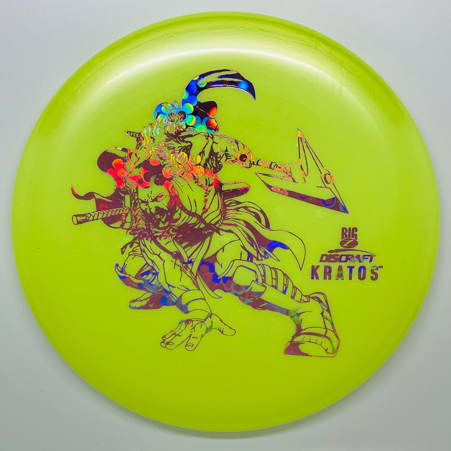 Discraft Kratos Paul McBeth Big Z - Putt/Approach