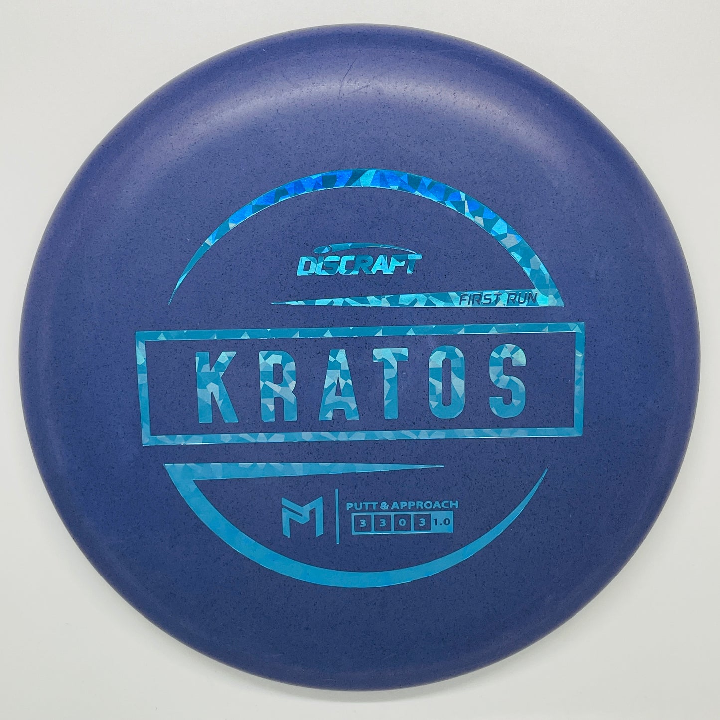 Discraft Kratos First Run Paul McBeth - Putt/Approach