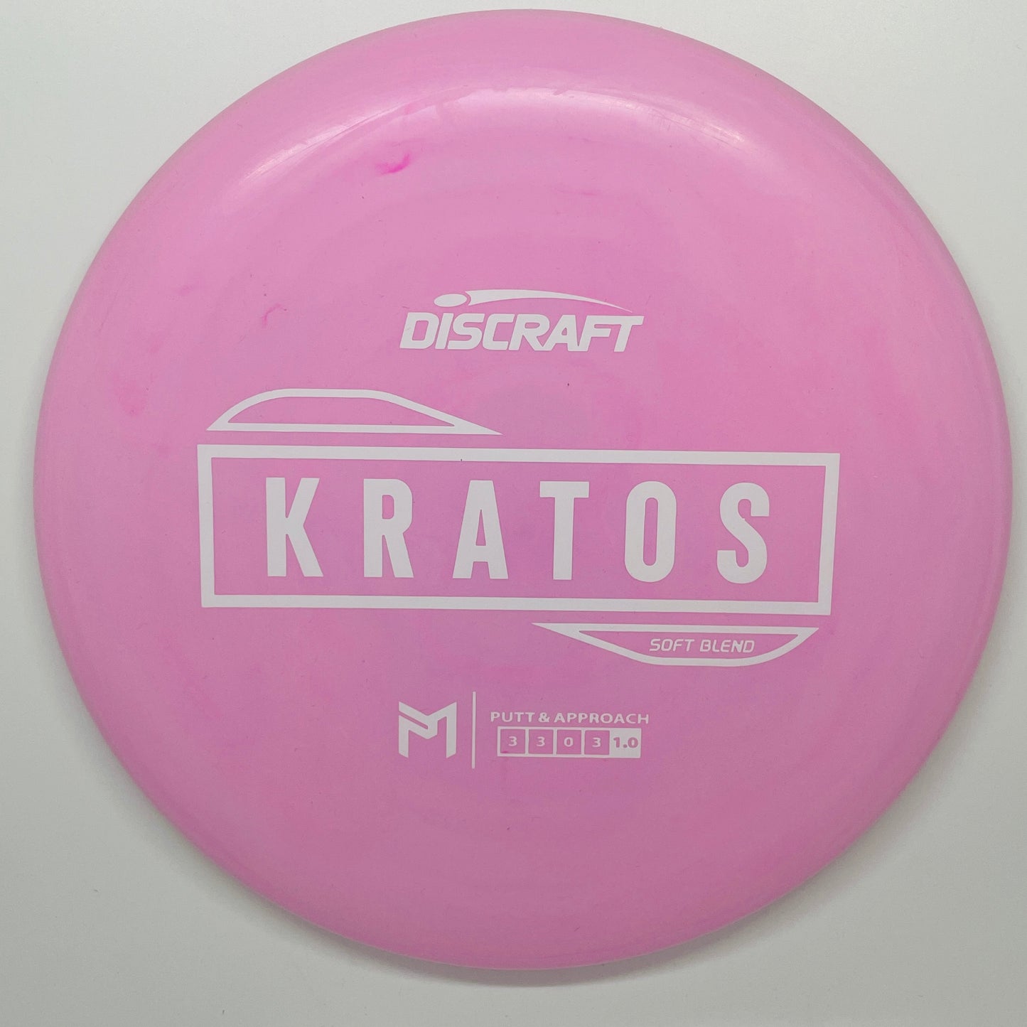 Discraft Kratos Putter Line Soft Paul McBeth - Putt/Approach