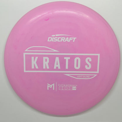 Discraft Kratos Putter Line Soft Paul McBeth - Putt/Approach