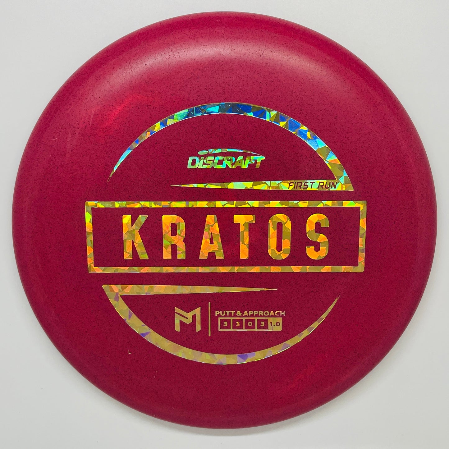 Discraft Kratos First Run Paul McBeth - Putt/Approach