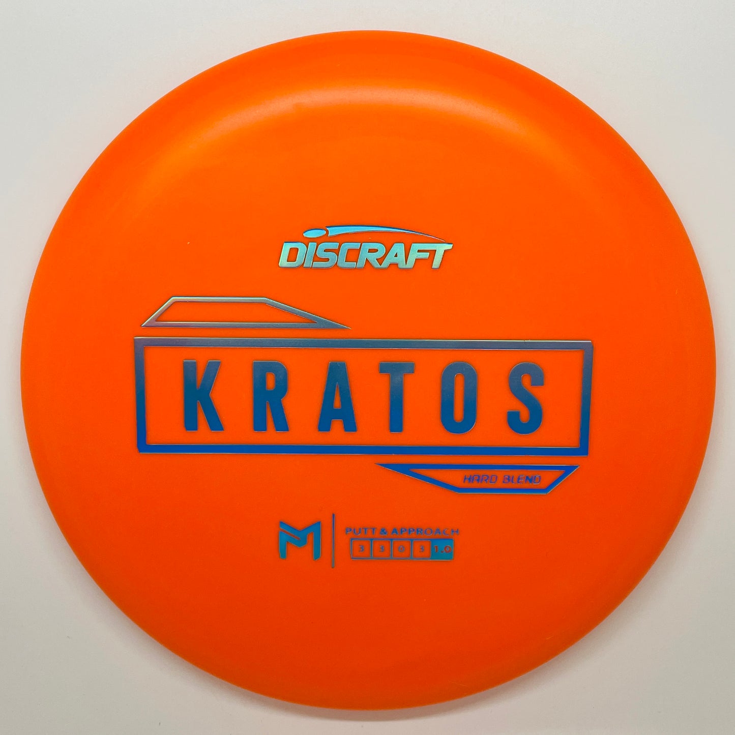 Discraft Kratos Putter Line Hard Paul McBeth - Putt/Approach